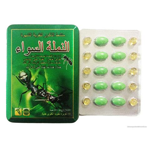 black ant pills metal box|black ant pills scam.